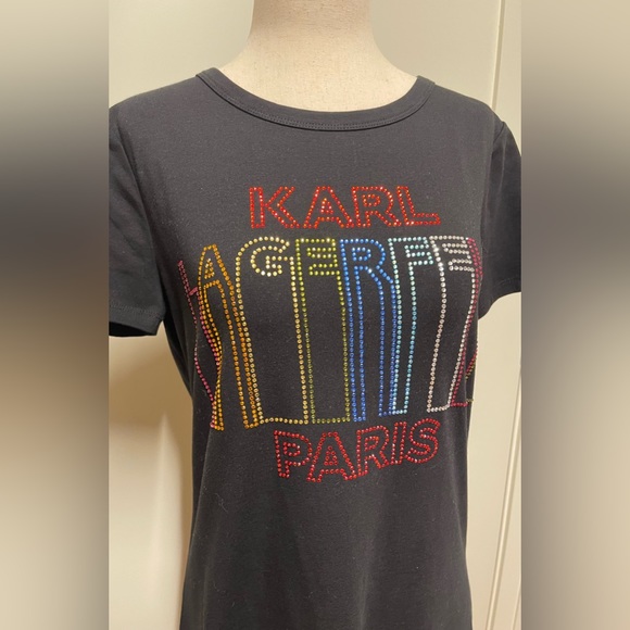 Karl Lagerfeld Womens t-shirt dress - Picture 2 of 8